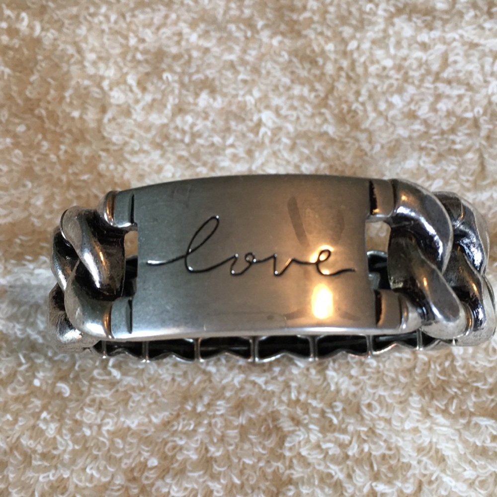 Premier Designs “love” bracelet